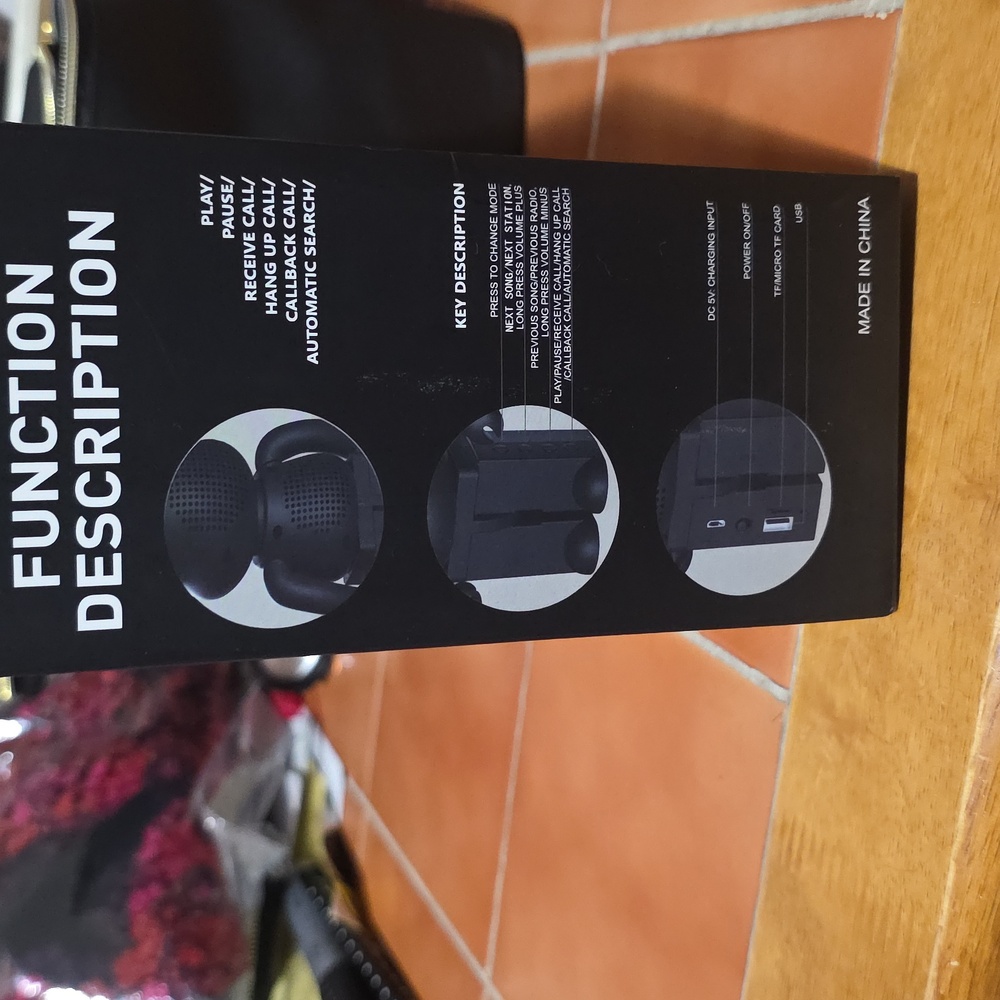 B5+GRAFITTI STYLE BEAR BLUETOOTH SPEAKER NEW IN BOX - Picture 7 of 8